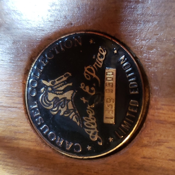 Carousel Collection - Albert E. Price - limited edition - Picture 2 of 8